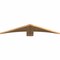 Ekena Millwork Bellingham Timber Gable Bracket, Western Red Cedar, 48"W x 10"H x 1 1/2"D x 5 1/2"F, 5/12 Pitch GBW048X10X0206BEL00SWR - alternate 4